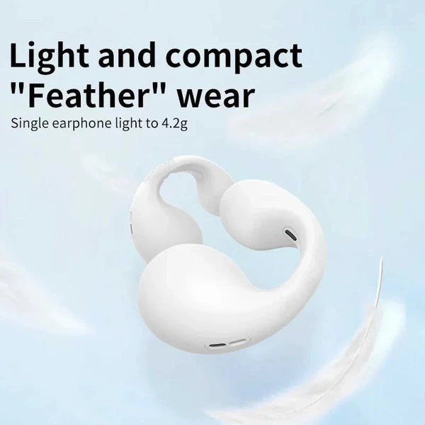 🎁Durée limitée 64% de réduction✨🎧Ecouteurs soniques™ | Des oreillettes sans fil à clipser qui ne tombent jamais,5.0 clip d'oreille stéréo haute qualité sonore, casque à conduction de gaz de sport - Image 7