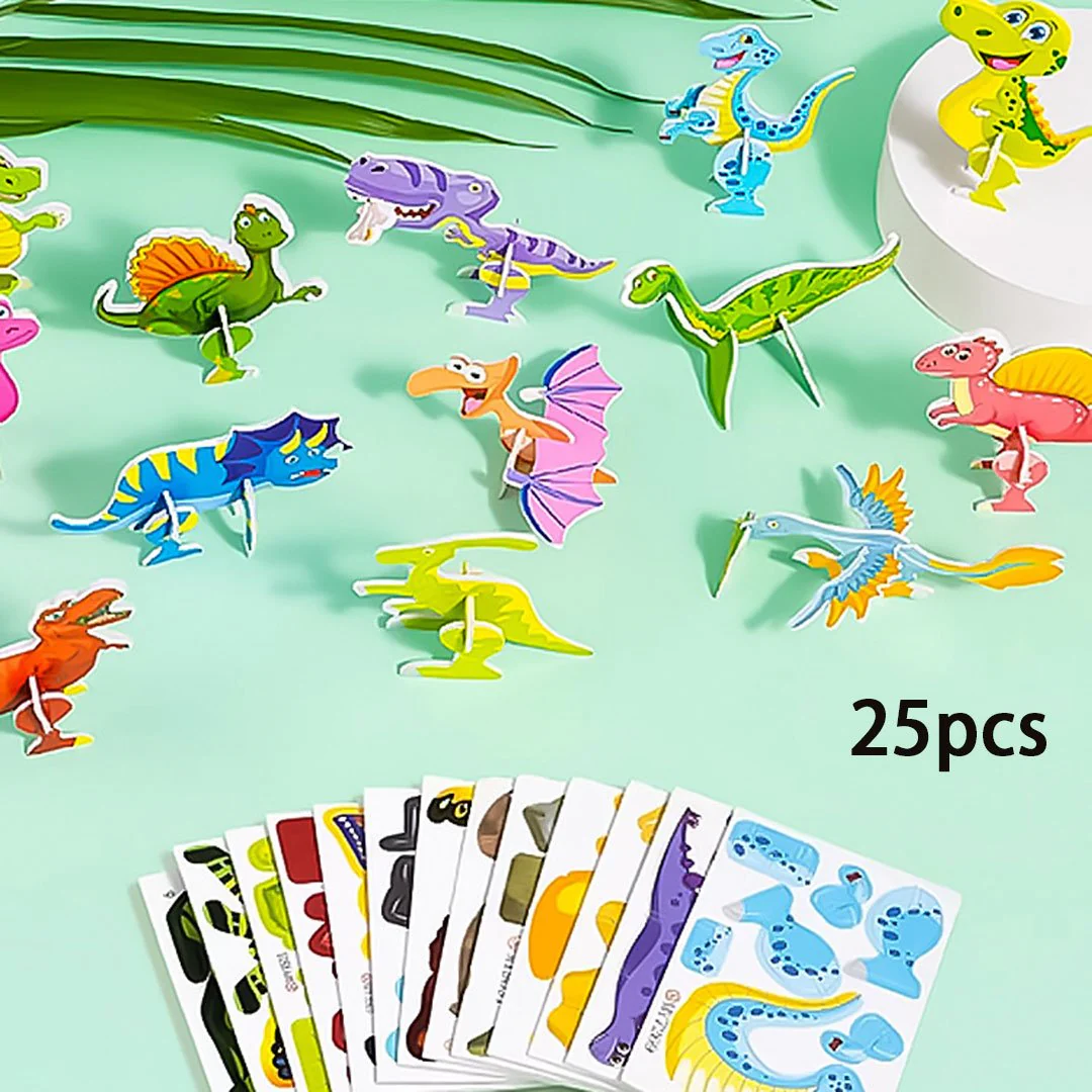 📢📢60% DE RÉDUCTION !!! ✨Puzzle 3D éducatif de dessins animés - Image 11