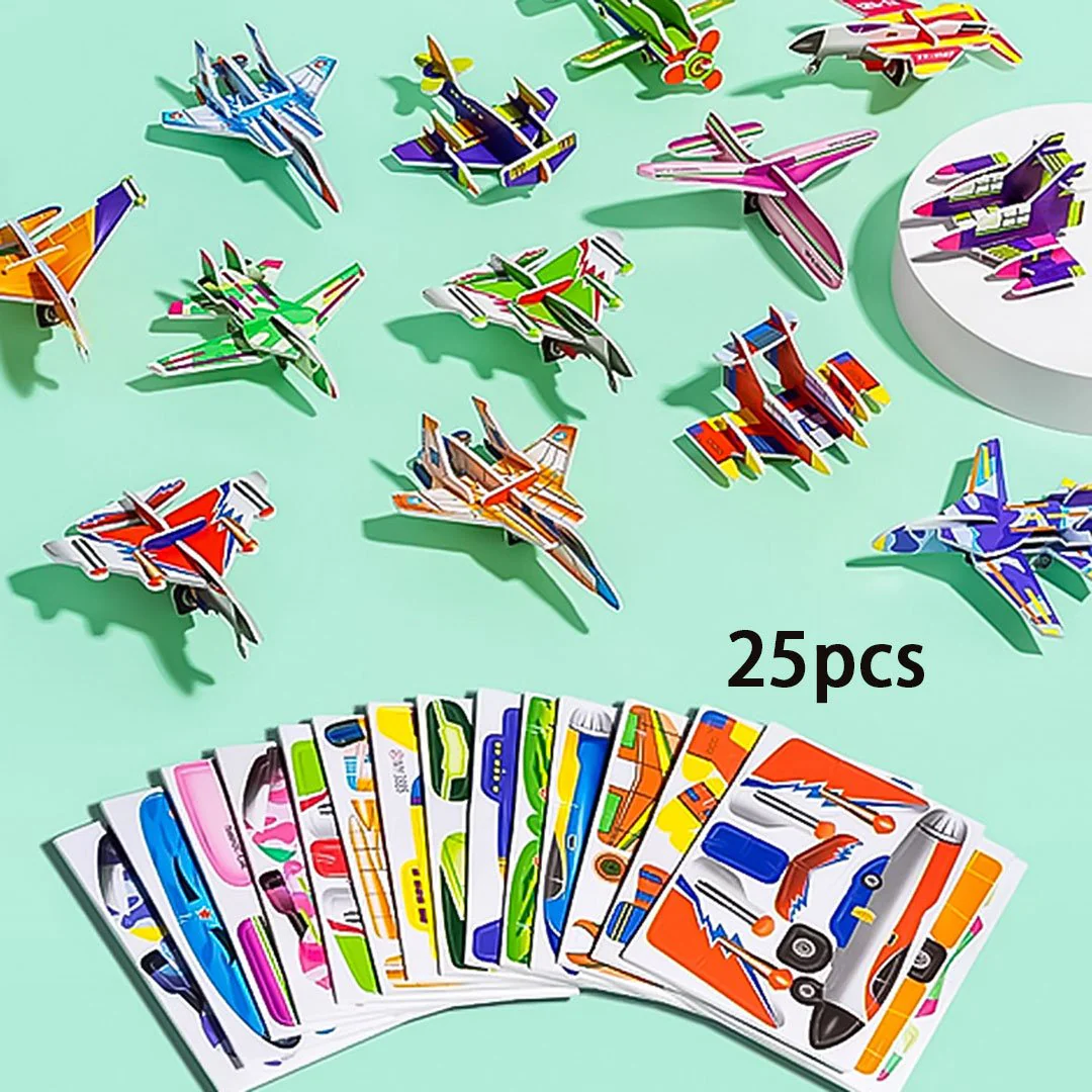 📢📢60% DE RÉDUCTION !!! ✨Puzzle 3D éducatif de dessins animés - Image 17