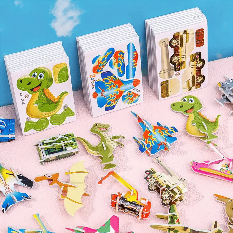 📢📢60% DE RÉDUCTION !!! ✨Puzzle 3D éducatif de dessins animés - Image 2