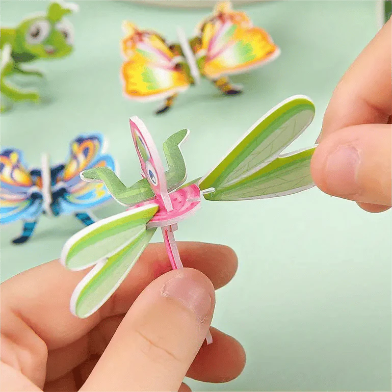 📢📢60% DE RÉDUCTION !!! ✨Puzzle 3D éducatif de dessins animés - Image 4