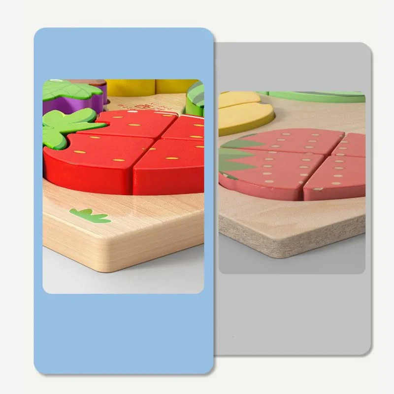 📢📢50% DE RÉDUCTION !!! ✨Puzzle 3D éducatif en bois - Image 3
