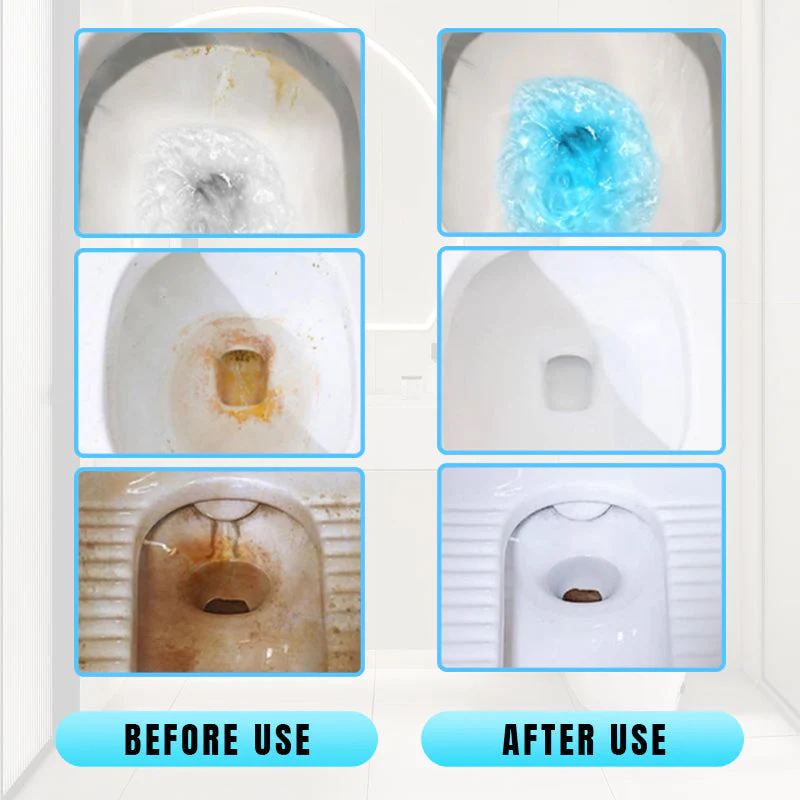 Bâtonnet de Nettoyage Efficace Désincrustant et Concentré pour Toilettes - Image 6
