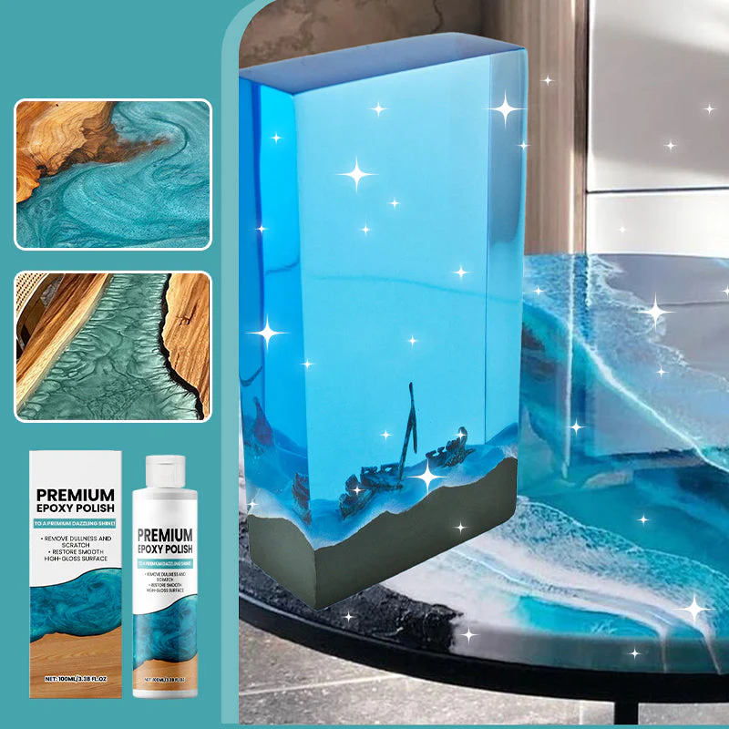 Effective High-Gloss Premium Epoxy Cleaner - Image 2