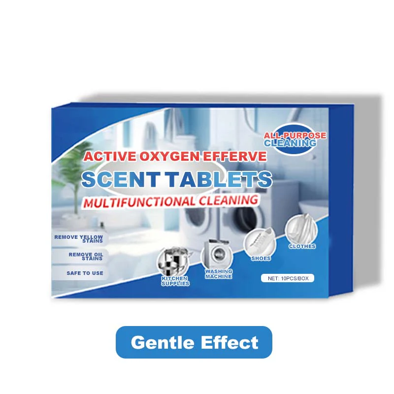 Comprimés effervescents de nettoyage à l'oxygène actif tous usages - Image 11