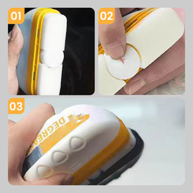 Nettoyant efficace pour le film d'huile des vitres de voiture - Image 7