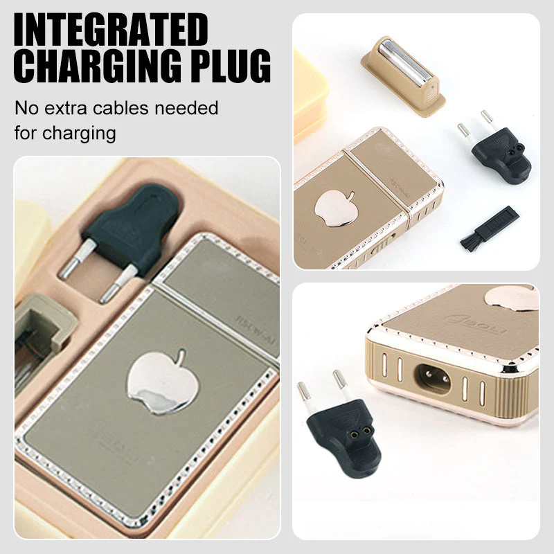 📢📢Offre à durée limitée!!🎅Rasoir électrique portable pour hommes - Image 3