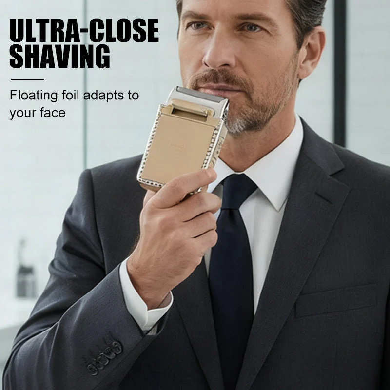📢📢Offre à durée limitée!!🎅Rasoir électrique portable pour hommes - Image 8