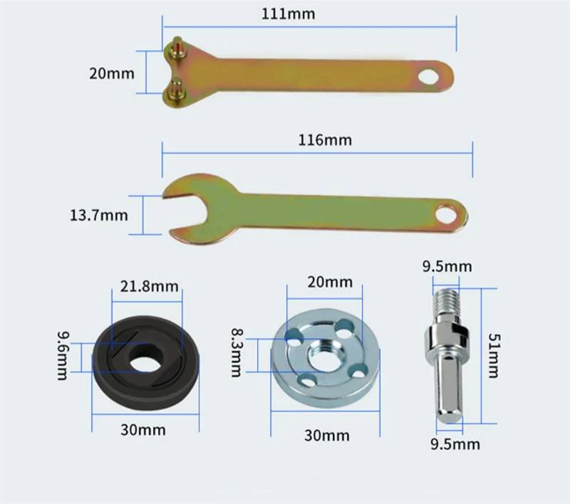 Ensemble de bielles pour perceuse électrique et meuleuse d'angle - Image 11