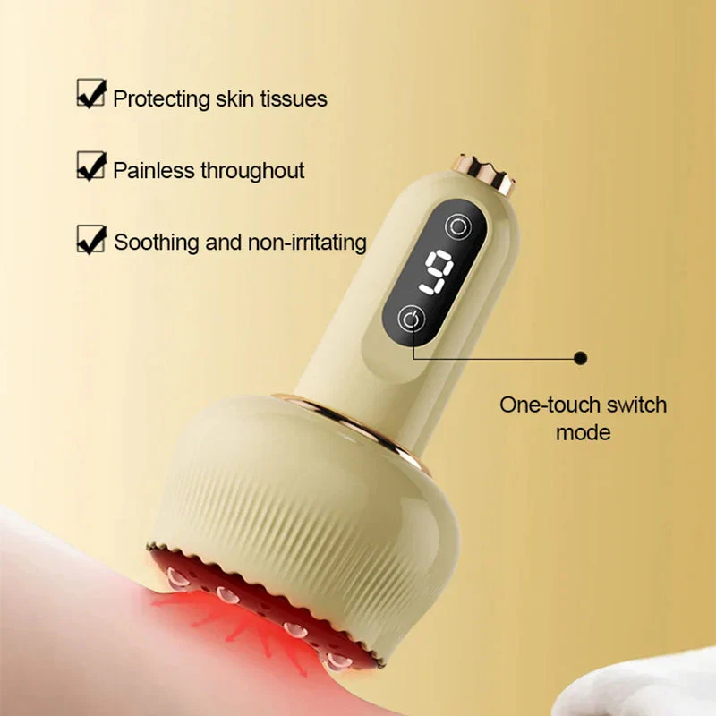 💥2025 ventes chaudes💥🎁Brosse de massage électrique réglable Curling méridien - Image 3