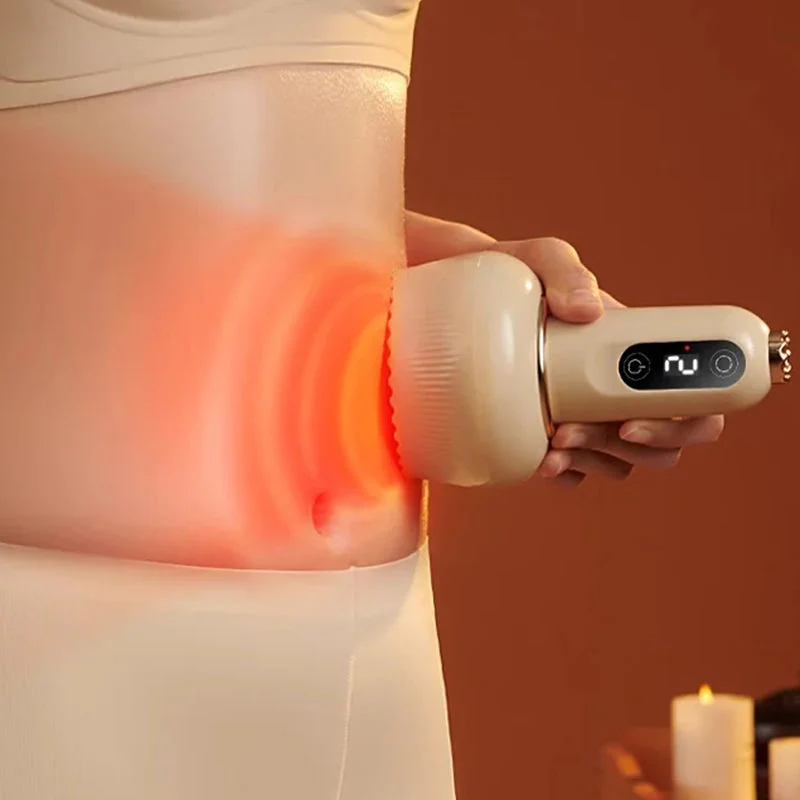 💥2025 ventes chaudes💥🎁Brosse de massage électrique réglable Curling méridien - Image 4