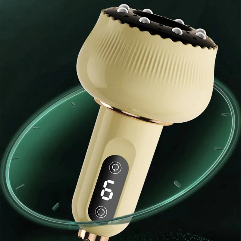💥2025 ventes chaudes💥🎁Brosse de massage électrique réglable Curling méridien - Image 5