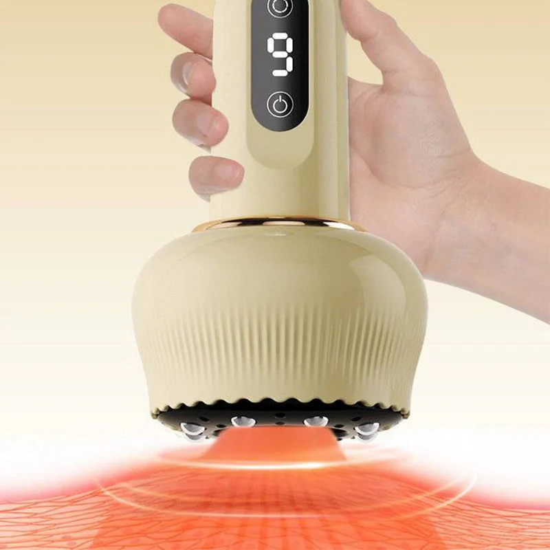 💥2025 ventes chaudes💥🎁Brosse de massage électrique réglable Curling méridien - Image 6