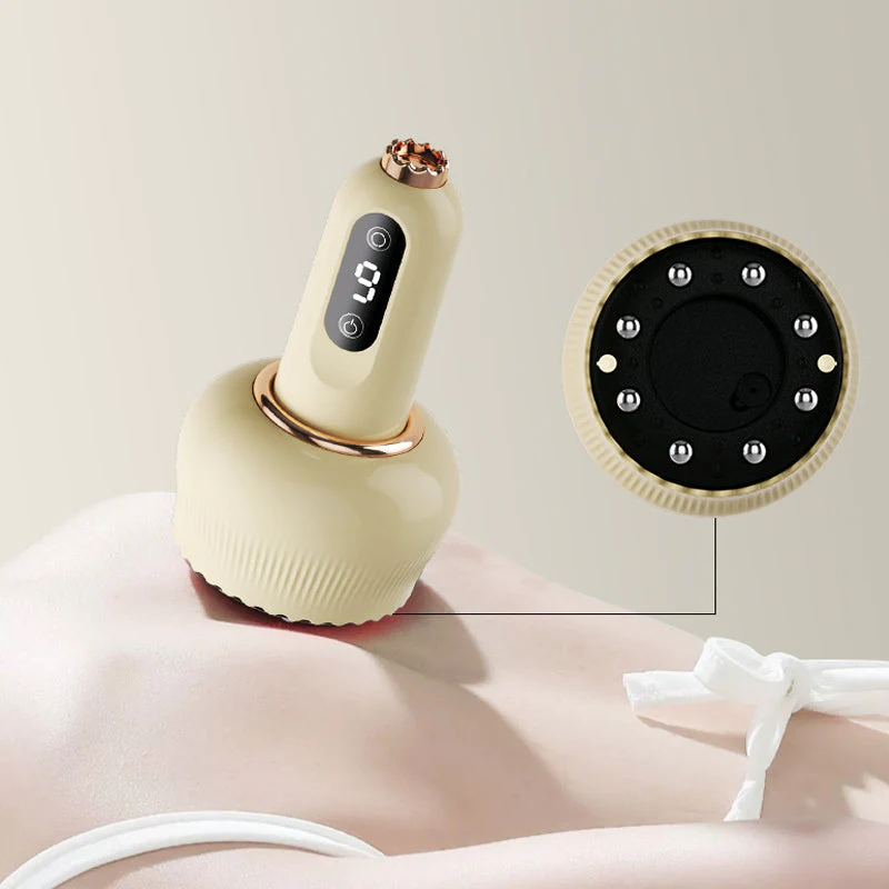 💥2025 ventes chaudes💥🎁Brosse de massage électrique réglable Curling méridien - Image 7