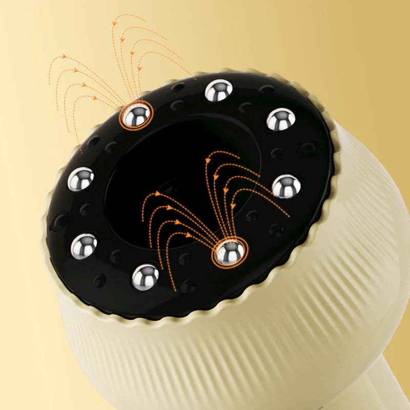💥2025 ventes chaudes💥🎁Brosse de massage électrique réglable Curling méridien - Image 8