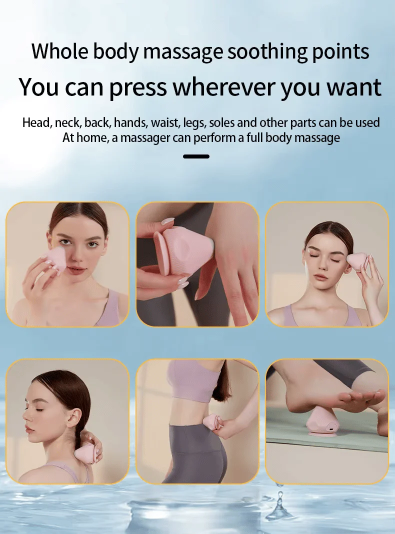 🔥 Balle d'adsorption électrique pour fascia – Relaxation parfaite pour les muscles et le corps !(🔥50 % de réduction) - Image 6