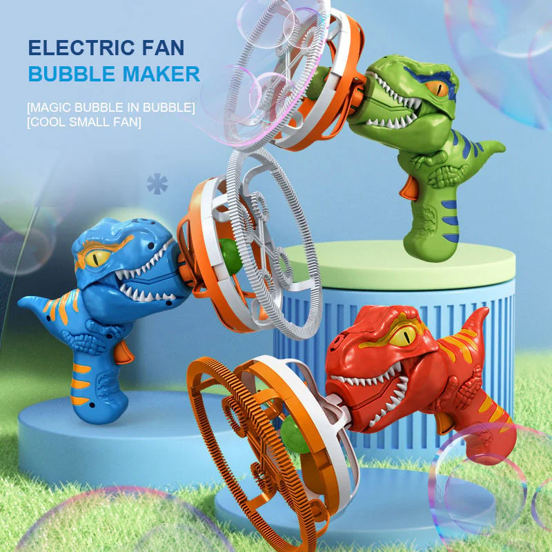 💥💥2025 ventes chaudes💥💥🥳🥳Machine à bulles électrique en forme de dinosaures