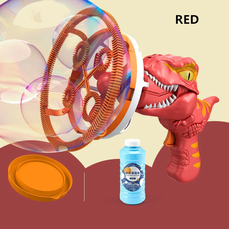 💥💥2025 ventes chaudes💥💥🥳🥳Machine à bulles électrique en forme de dinosaures - Image 10