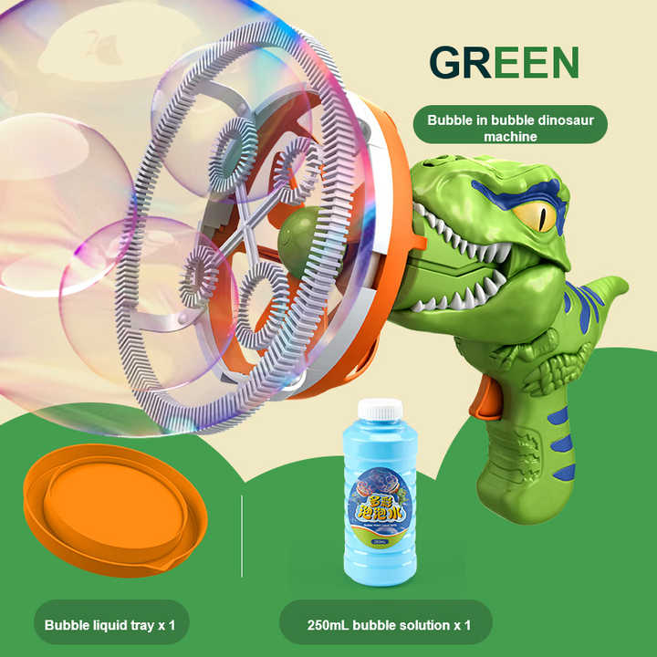 💥💥2025 ventes chaudes💥💥🥳🥳Machine à bulles électrique en forme de dinosaures - Image 11
