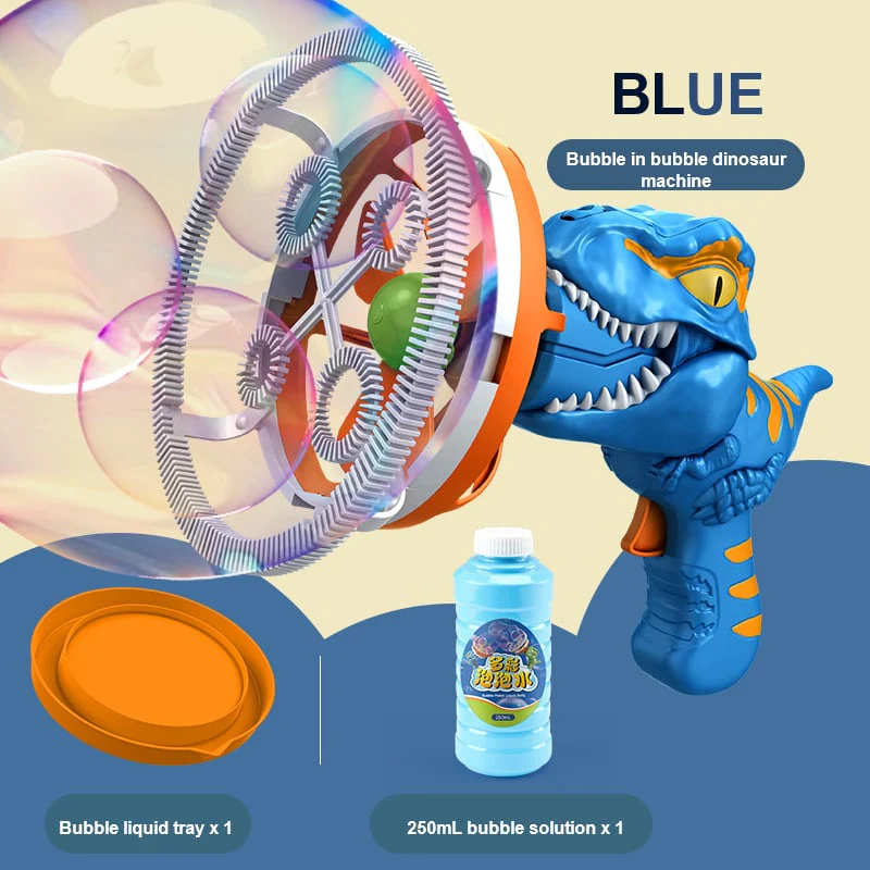 💥💥2025 ventes chaudes💥💥🥳🥳Machine à bulles électrique en forme de dinosaures - Image 12