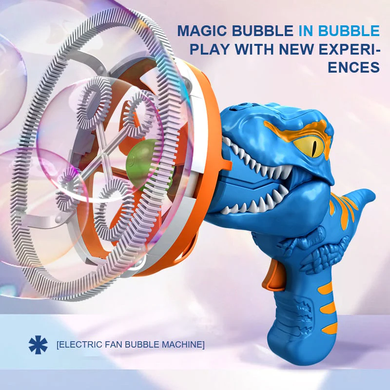 💥💥2025 ventes chaudes💥💥🥳🥳Machine à bulles électrique en forme de dinosaures - Image 2
