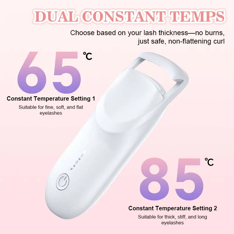 📢📢50 % DE RÉDUCTION !! ⏰Recourbe-cils électrique pour des boucles longue durée - Image 2
