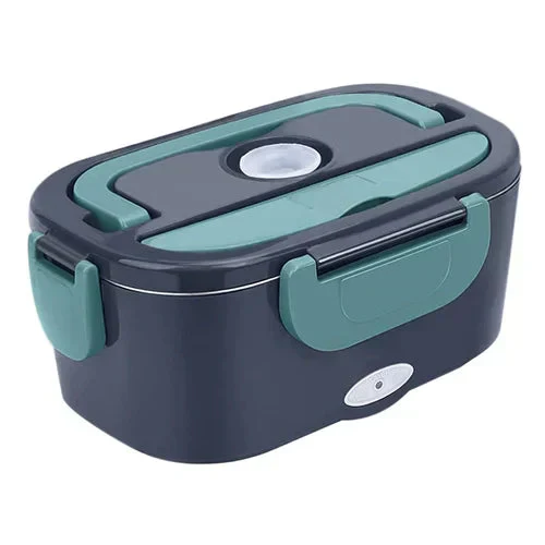 🍱 60% DE RÉDUCTION ! 🔌 Ensemble Portable 2-en-1 pour Boîte à Lunch – Double Tension, 7 Pièces & Chauffage/Réfrigération Rapide ⚡ - Image 11