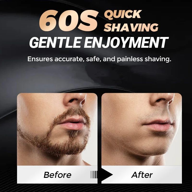 📢📢50 % de réduction !!!✨Rasoir électrique portable étanche pour hommes - Image 3