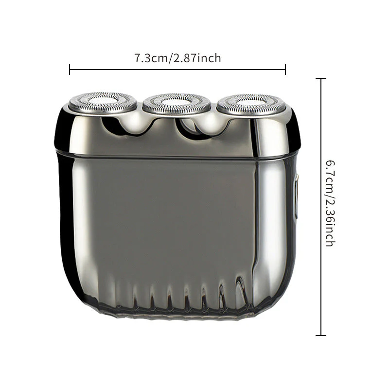 📢📢50 % de réduction !!!✨Rasoir électrique portable étanche pour hommes - Image 9