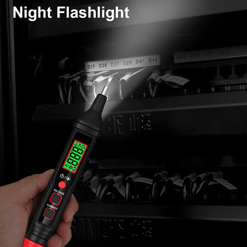⏰⏰⏰12 dernières heures : Grande vente🔥Stylo de mesure de tension électrique spécial avec écran LCD - Image 11