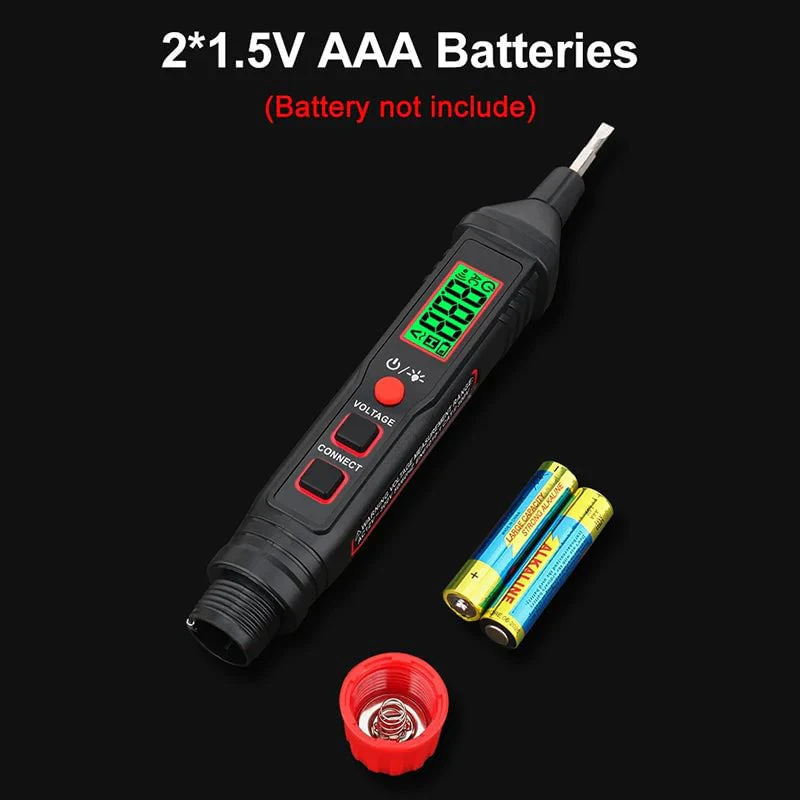 ⏰⏰⏰12 dernières heures : Grande vente🔥Stylo de mesure de tension électrique spécial avec écran LCD - Image 13