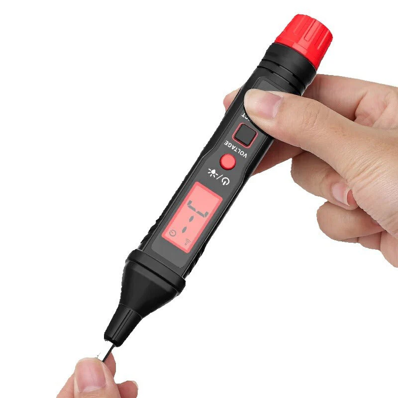 ⏰⏰⏰12 dernières heures : Grande vente🔥Stylo de mesure de tension électrique spécial avec écran LCD - Image 14