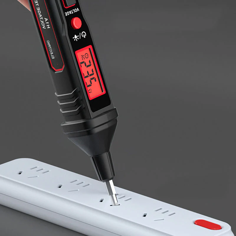 ⏰⏰⏰12 dernières heures : Grande vente🔥Stylo de mesure de tension électrique spécial avec écran LCD - Image 4
