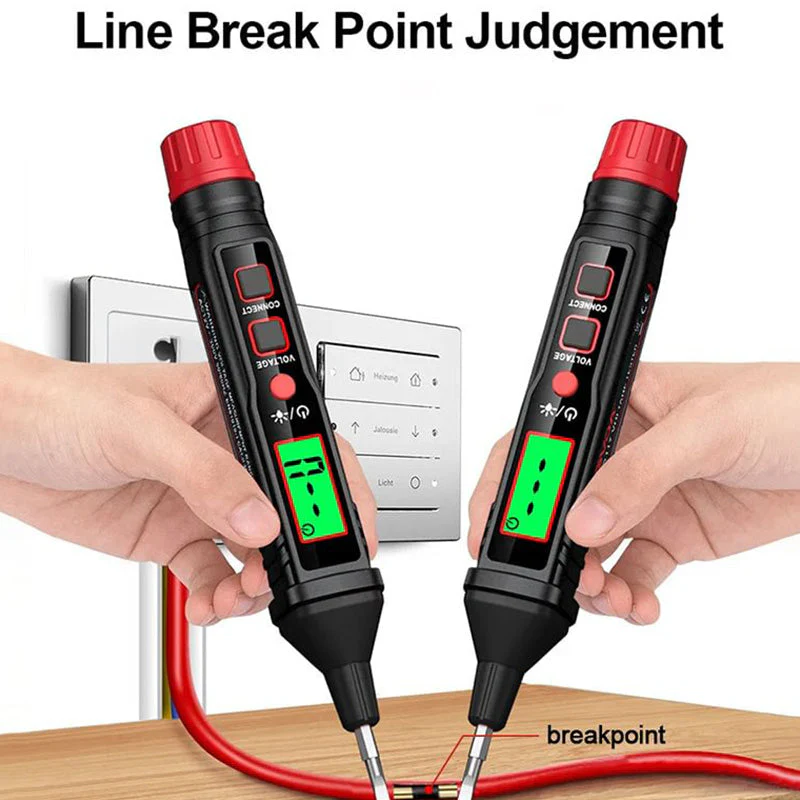 ⏰⏰⏰12 dernières heures : Grande vente🔥Stylo de mesure de tension électrique spécial avec écran LCD - Image 8