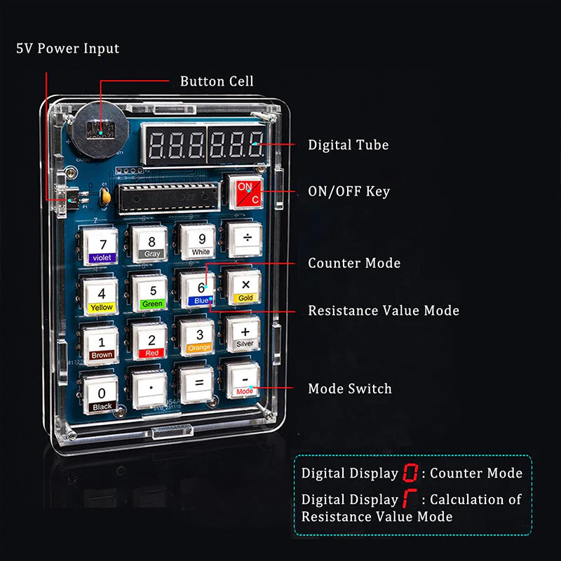 🔥2025 VENTE CHAUDE🔥Kit électronique de formation au soudage de circuits imprimés - Image 2