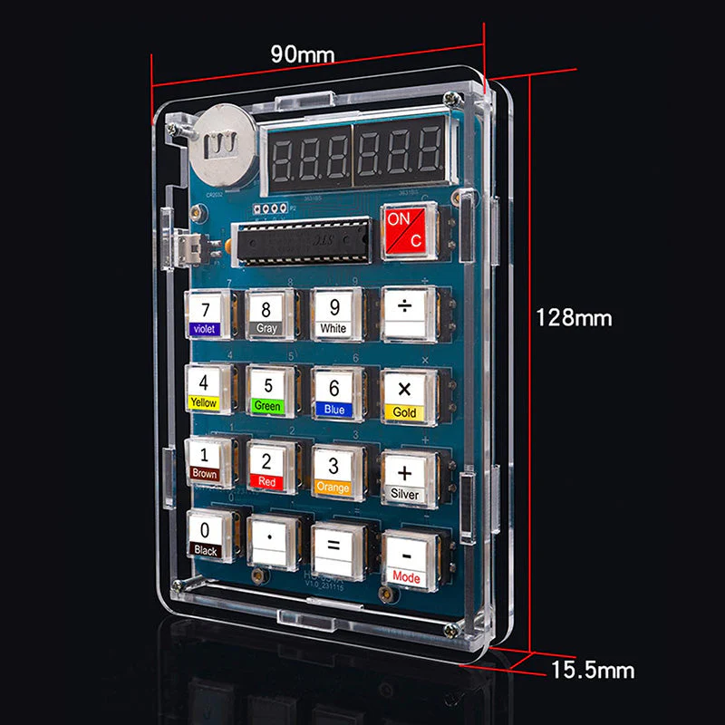 🔥2025 VENTE CHAUDE🔥Kit électronique de formation au soudage de circuits imprimés - Image 3