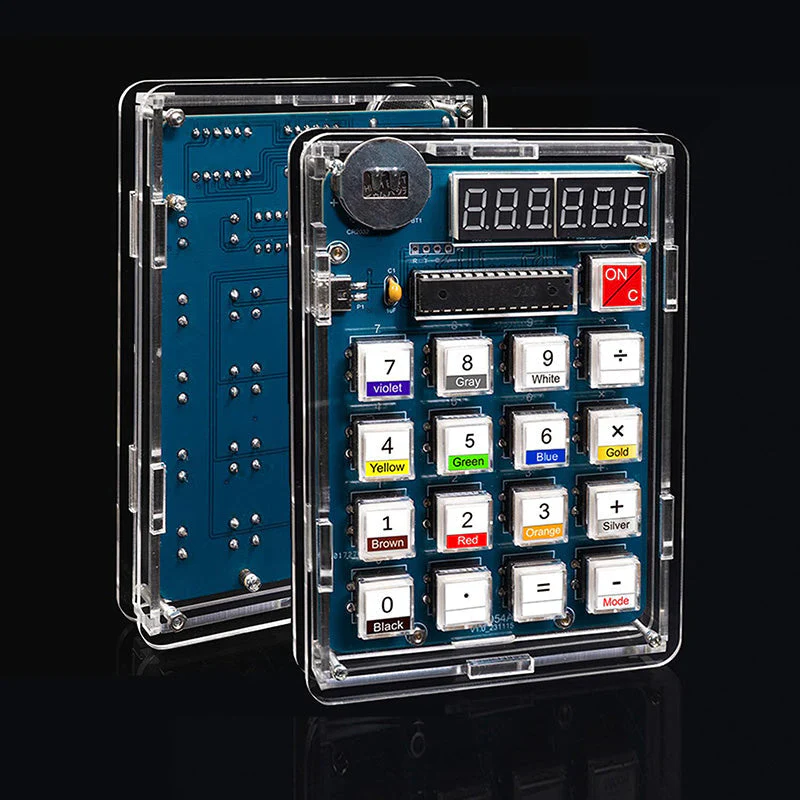 🔥2025 VENTE CHAUDE🔥Kit électronique de formation au soudage de circuits imprimés - Image 4