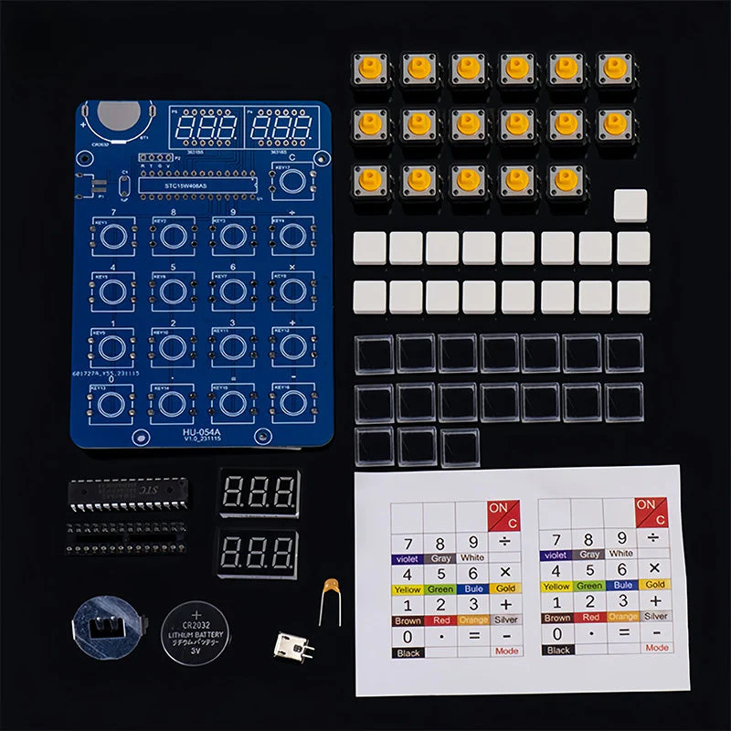 🔥2025 VENTE CHAUDE🔥Kit électronique de formation au soudage de circuits imprimés - Image 7