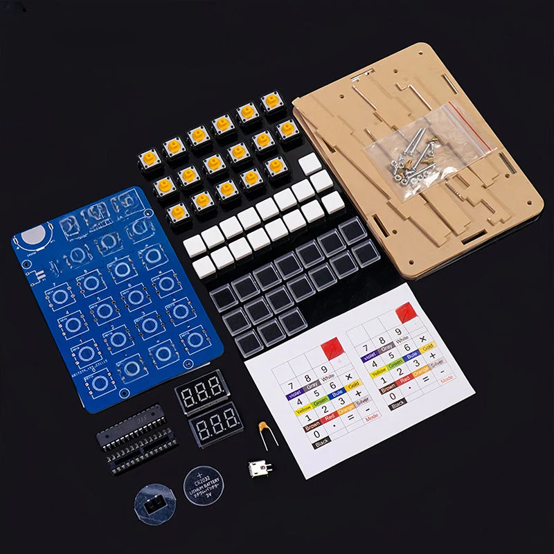 🔥2025 VENTE CHAUDE🔥Kit électronique de formation au soudage de circuits imprimés - Image 8