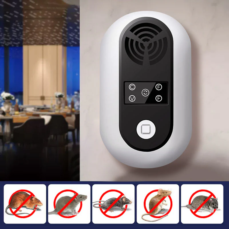 Répulsif de souris électronique à ultrasons - Image 2