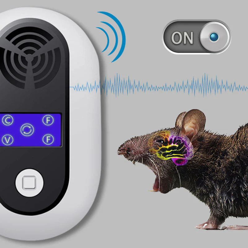 Répulsif de souris électronique à ultrasons - Image 4
