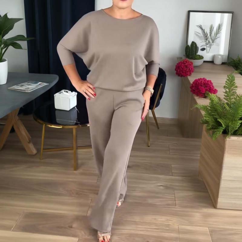 👗 60% DE RÉDUCTION ! 🍂 Ensemble 3 Pièces Élégant - Cardigan Long et Tenue de Bureau, Confort Doux et Style Polyvalent 💼📦 - Image 4