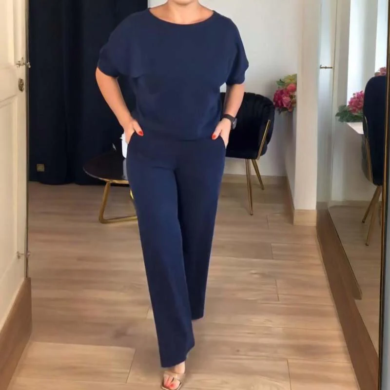 👗 60% DE RÉDUCTION ! 🍂 Ensemble 3 Pièces Élégant - Cardigan Long et Tenue de Bureau, Confort Doux et Style Polyvalent 💼📦 - Image 8