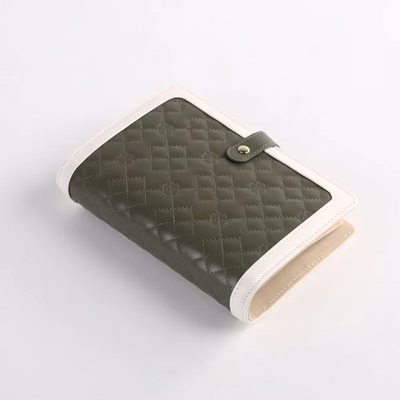 📢📢55% DE RÉDUCTION !!!✨Élégant sac de rangement portable à carreaux pour bijoux - Image 6