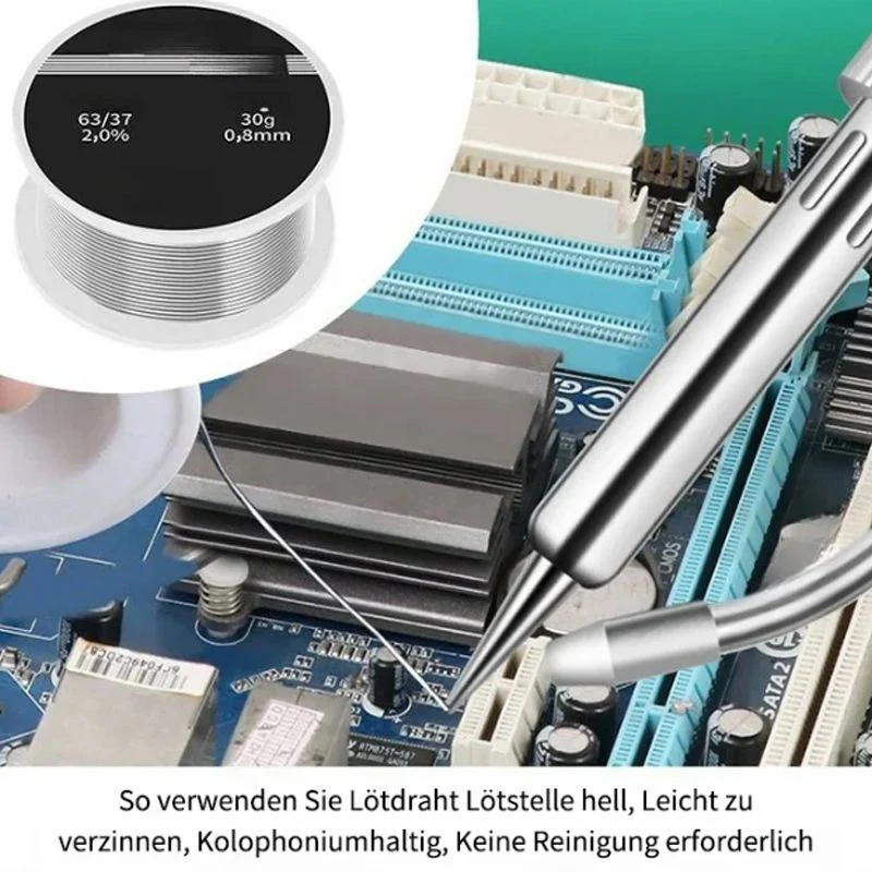 🔥2025 ventes chaudes🔥Offre à durée limitée 75% de réduction⚒️Fer à souder électrique 80 W à haut rendement - Image 3
