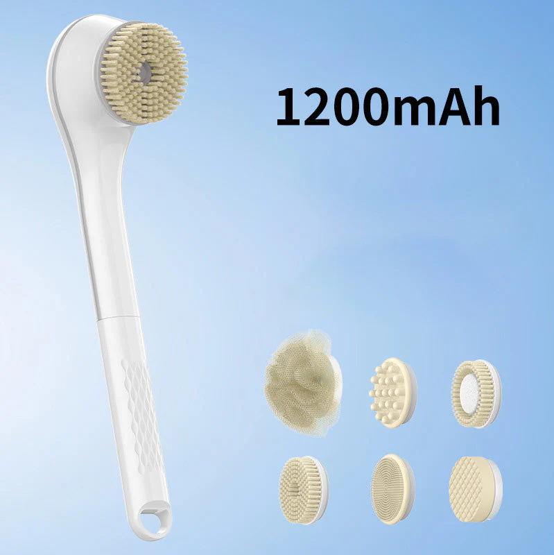 ⏳Spécial à durée limitée⏰Brosse de bain exfoliante électrique à long manche🪥 - Image 10