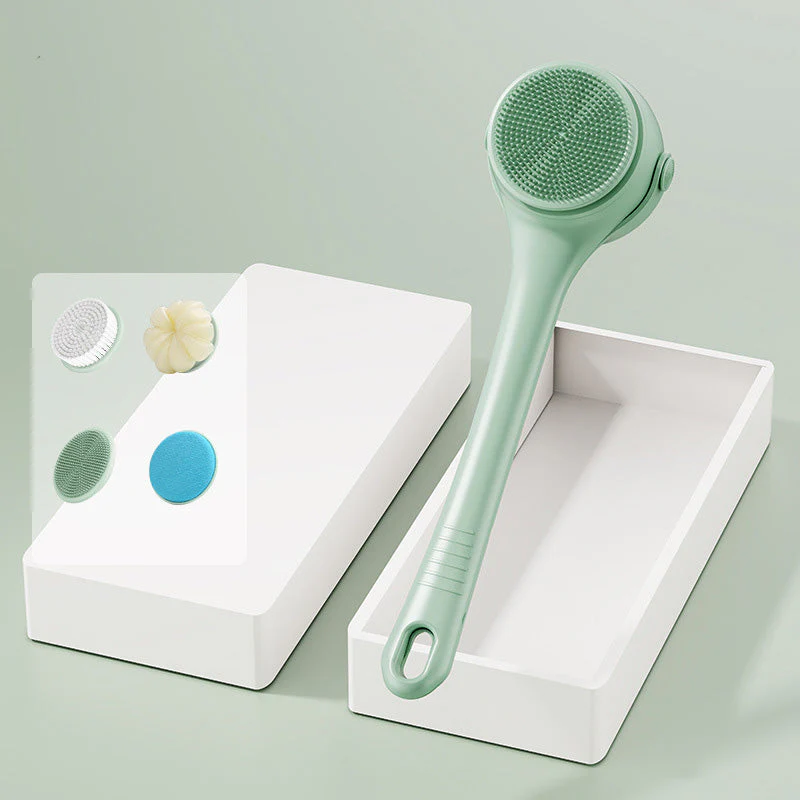 ⏳Spécial à durée limitée⏰Brosse de bain exfoliante électrique à long manche🪥 - Image 12