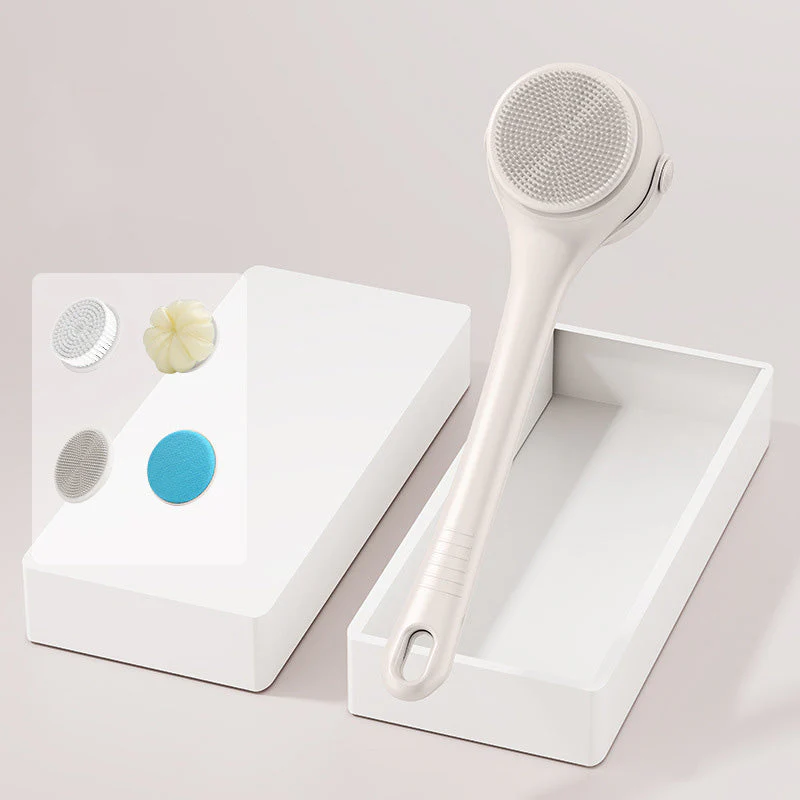 ⏳Spécial à durée limitée⏰Brosse de bain exfoliante électrique à long manche🪥 - Image 13