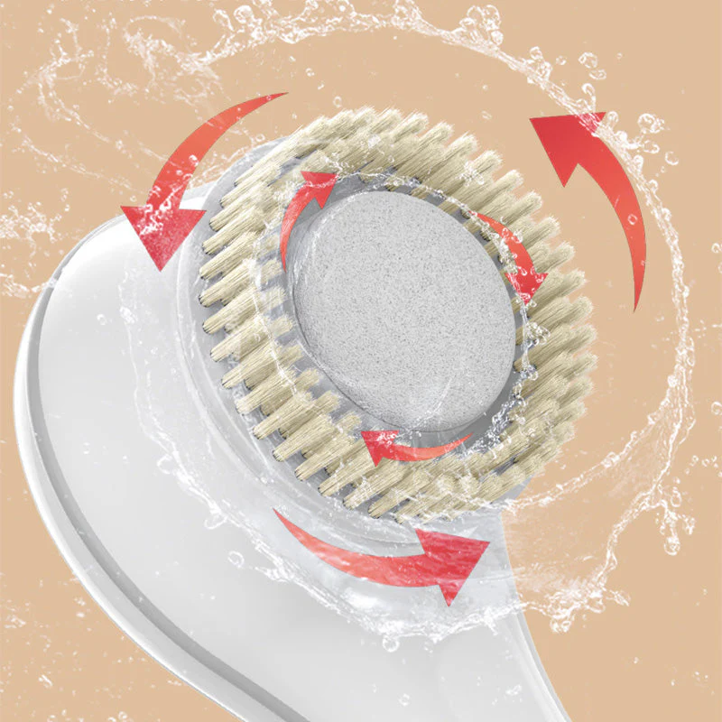⏳Spécial à durée limitée⏰Brosse de bain exfoliante électrique à long manche🪥 - Image 5