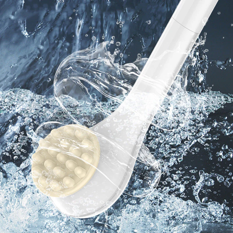 ⏳Spécial à durée limitée⏰Brosse de bain exfoliante électrique à long manche🪥 - Image 6